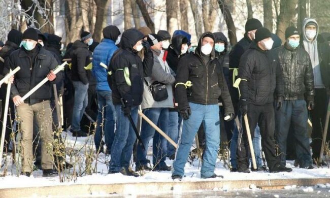 Дело титушек на Майдане: суд вынес странное решение