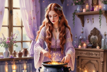 Магия, ритуалы, изображение: Pinterest