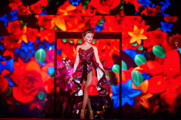 Оля Полякова завершила всеукраинский тур «Королева Ночи» грандиозным концертом на бис в Киеве
