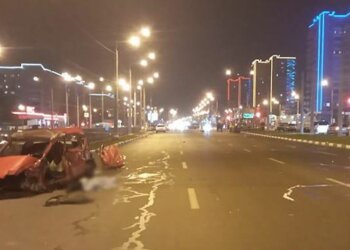 ДТП у Харкові, фото: Нацполіція
