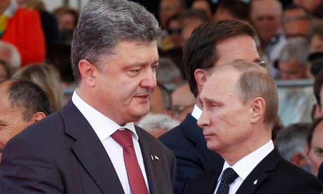 Путін розповів подробиці особистого спілкування з Порошенком