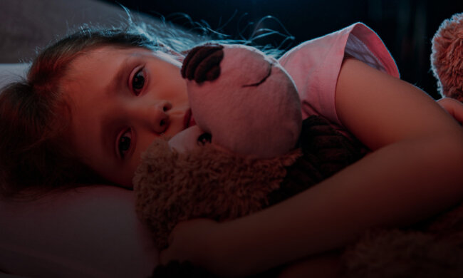 Дитина. Фото: Українська правда