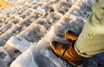 Гололед, снег, изображение из свободных источников