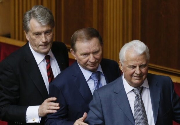 Президенти України, фото - Уніан