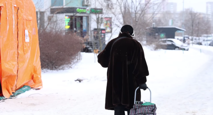 Зимняя погода. Фото: скрин youtube