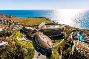 Отель Mriya Resort & SPA в Крыму, фото со свободных источников