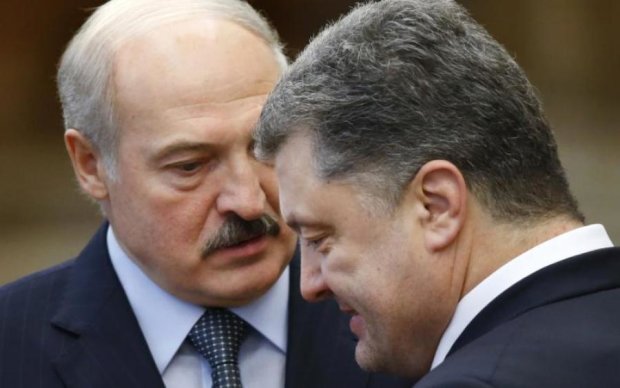 Стало відомо, про що поспілкуються Лукашенко й Порошенко