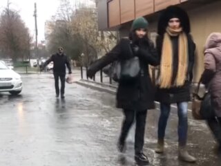 Погода, кадр из видео