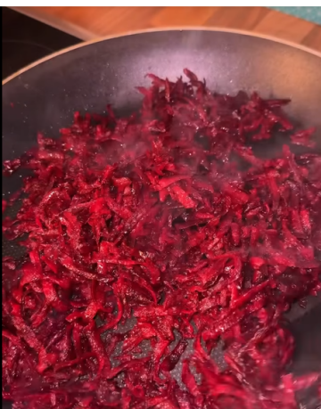 Буряк: фото скрін рецепту