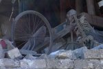 Выжженная земля и руины в Донецке