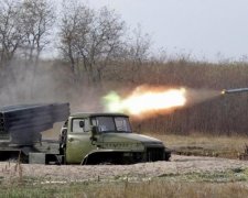 Лайфхак от путинского военторга: как маскируют "Грады" на Донбассе