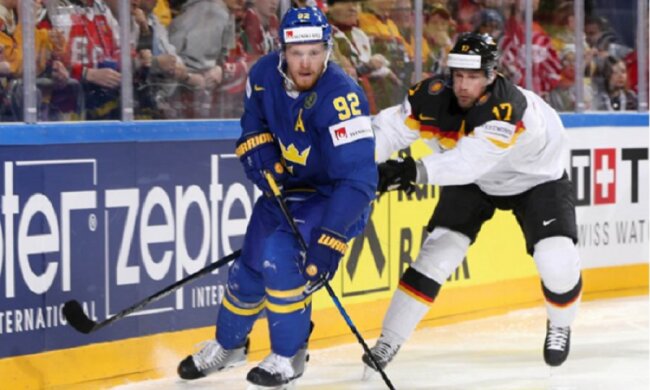 Німеччина - Швеція 2:7 Відео найкращих моментів матчу ЧС-2017 з хокею