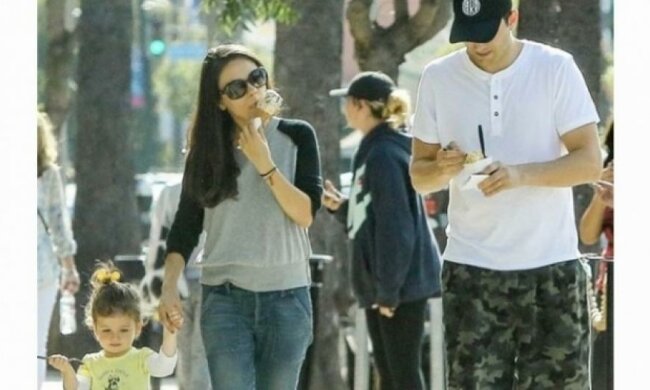 Ештон Катчер та Міла Куніс припинили ховатись від папараці