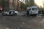 У Львові легковик і бус влетіли лоб в лоб, скалічені люди божеволіли від болю - кадри трагедії