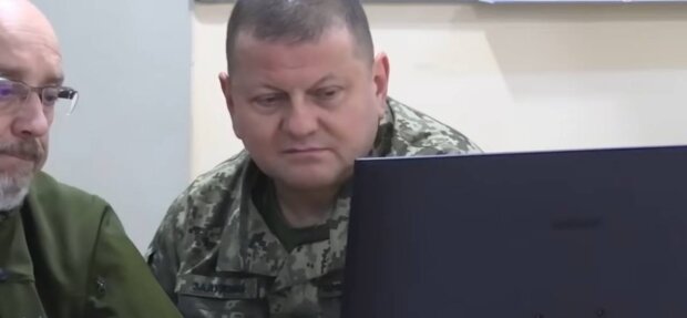 Валерий Залужный, фото: скриншот из видео