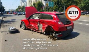 Одразу 3 авто взяли участь у п'яній аварії