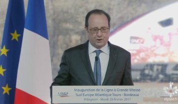 Стрельба на выступлении Олланда: появилось видео