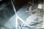У Мукачеві підпалили супермаркет "Алма", скріншот