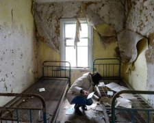 В Чернобыле "сталкеры" жесткого надругались над известной блогершей