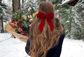 Волосся, зображення із соцмереж