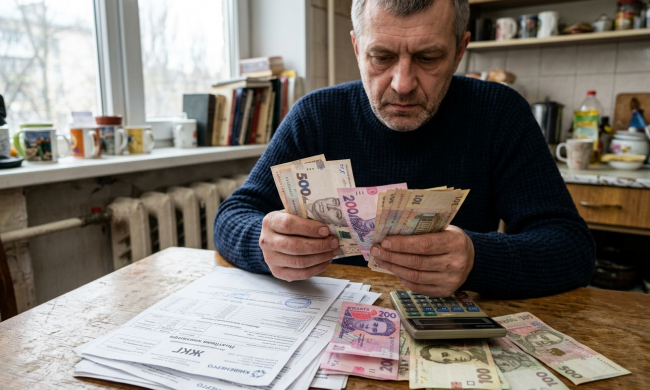 Счета за коммуналку. Фото: сгенерированное ИИ
