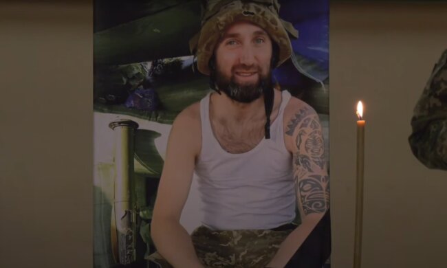 Похорон Віктора Боржієвського, скріншот: Youtube