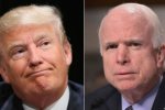 Трамп засумнівався у військових заслугах Маккейна