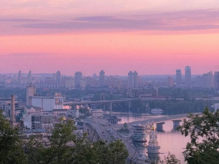 Київ, фото із соцмереж
