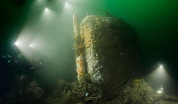  У Північному морі знайшли підводний човен Першої світової (відео)
