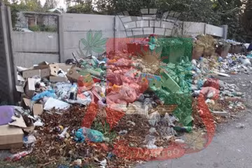 Окуповане бойовиками Дебальцеве тоне у смітті (фото)