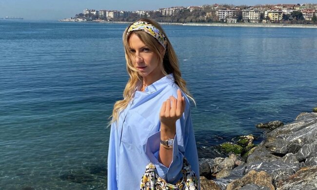 Леся Никитюк, фото с Instagram