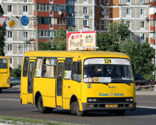 Маршрутки в Киеве: пассажиры в общественном транспорте
