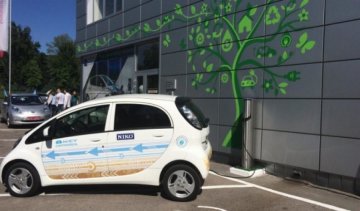 У Львові відкрили вже 50 заправок для електрокарів