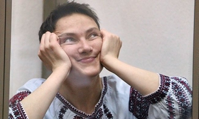 Савченко согласилась на капельницу