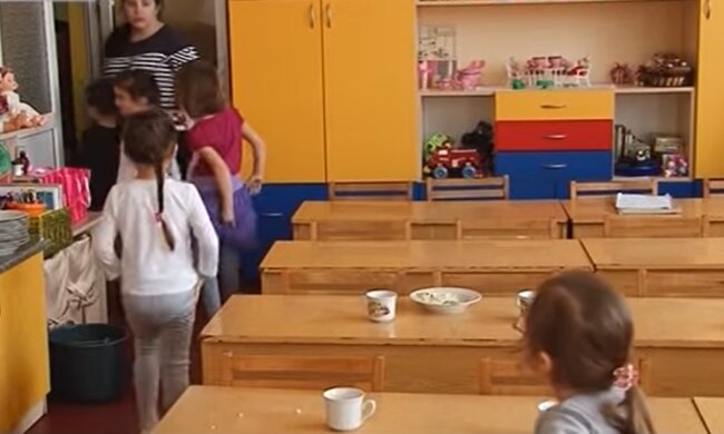 Детсад, кадр из видео