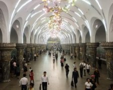  Как выглядит метро в Пхеньяне (фото)