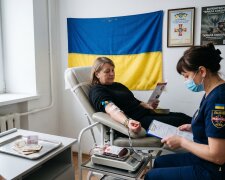 донорство кров Україна військові