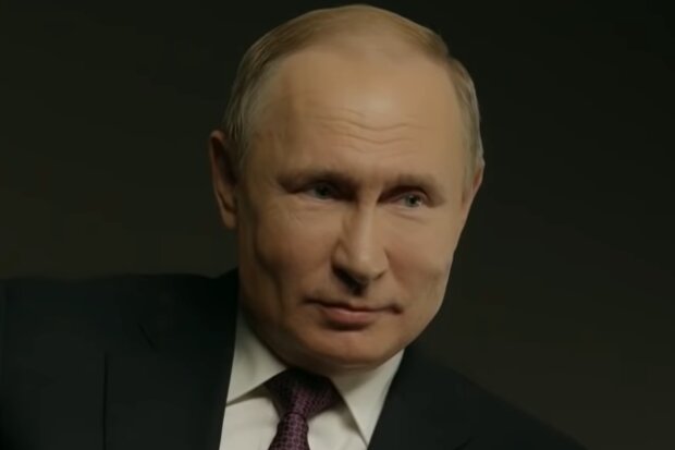 Володимир Путін, кадр з відео
