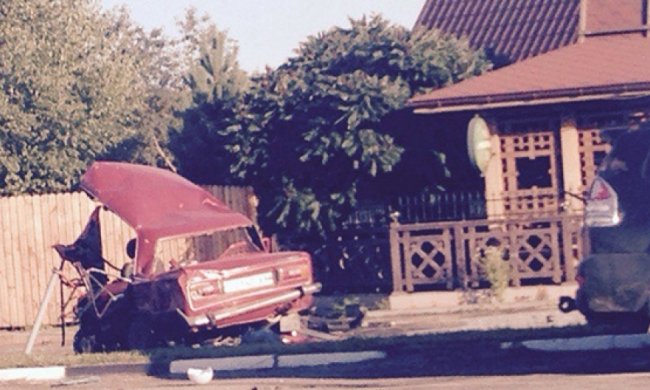 Дільничий з сім’єю загинув в ДТП у Хмельницькій області