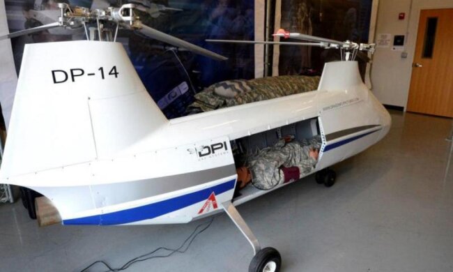 Життя поранених довірять безпілотникам