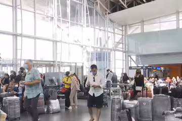 Карантин, кадр из видео