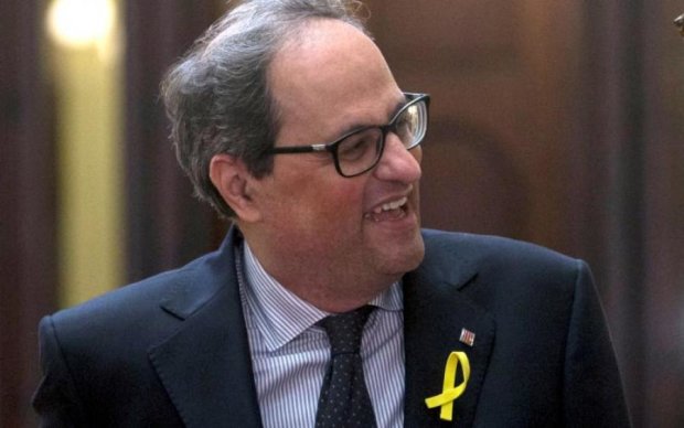 Новий лідер Каталонії зробив міністрами втікачів і ув'язнених