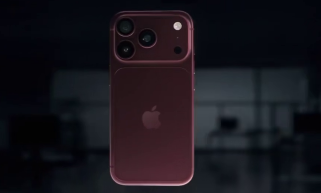 iPhone 18 Pro, кадр из презентации