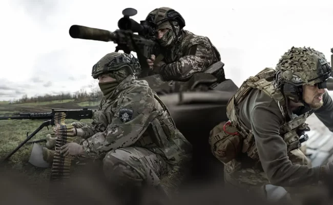 Военные: фото Минобороны Украины