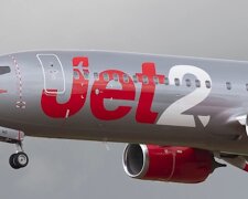 Літак Jet2, скріншот: Youtube