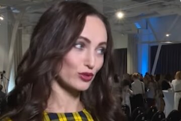 Ексдружина Остпачука Войченко, кадр из видео