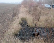 На Хмельниччині хлопці вбили та підпалили свого знайомого
