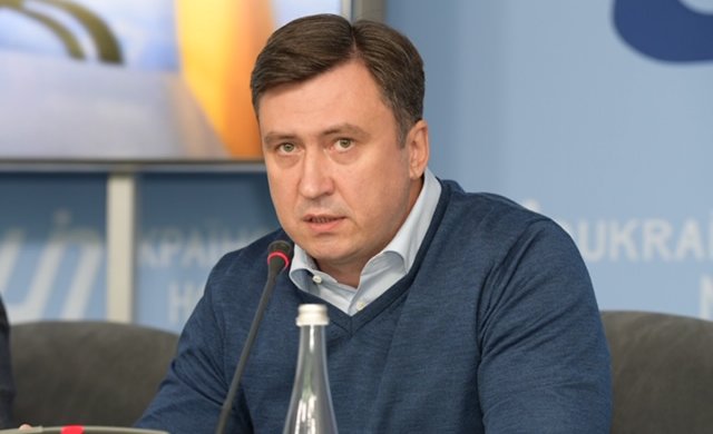 Лідер партії "Розумна Сила" Олександр Соловйов