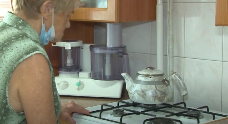 Газовая плита. Фото: скрин youtube