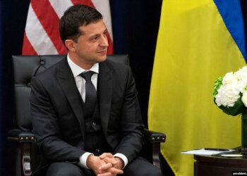 Володимир Зеленський, фото з вільних джерел